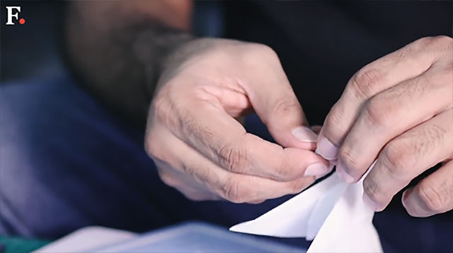 Origami Himanshu Mumbai India Firstpost interview